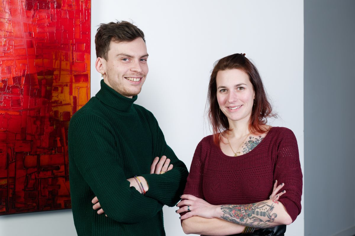 Ihr Verkaufs-Team - Laurine Gallo und Calvin Montmirel