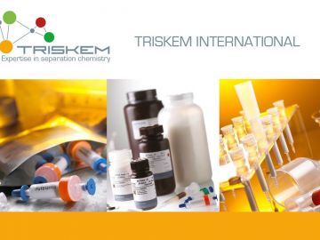 Aujourd'hui nous avons le plaisir de vous présenter un nouveau Sponsor, Triskem International!

Spécialisée dans la fabrication de résines dédiées aux...