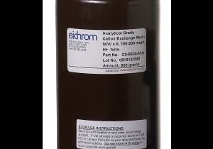 Analytical grade ion exchange resins