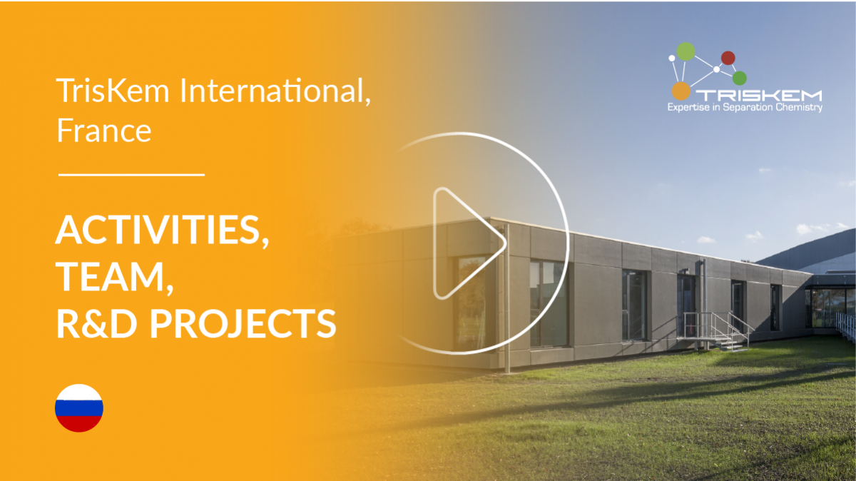 TrisKem International - activities, team, R&D projects