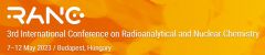 3rd International Conference on Radioanalytical and Nuclear Chemistry