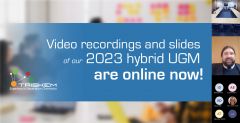 Presentations and videos hybrid UGM 2023