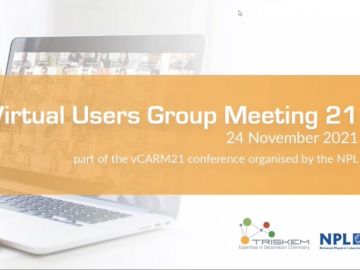 Video recordings of our virtual Users Group Meeting (vUGM21) are online now!
They can be accessed via our website...