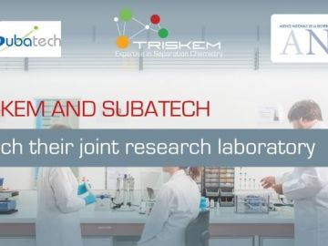 📢#Subatech, a laboratory under the auspices of the CNRS, Université de Nantes and IMT Atlantique, and TrisKem International, have the pleasure to announce...