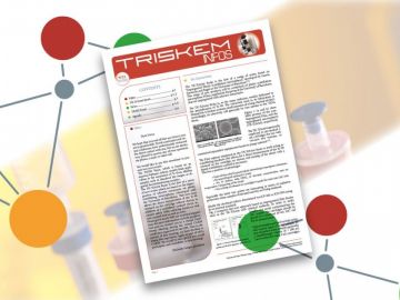 📢 Latest issue of our TrisKem Infos newsletter TKI22 online now in EN, FR and DE!

In this issue we are introducing two new products:
✔️ TK-TcScint – first...