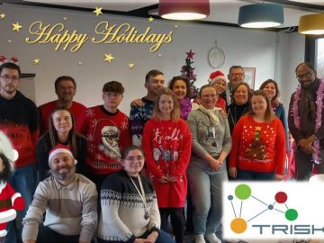 Your TrisKem International team wishes you a merry festive season!