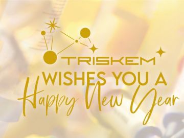 Your TrisKem Team wishes you a happy, healthy and joyful New Year 2024! 
We are very much looking forward to continuing working with you, and to meeting you...