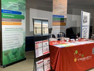 We would like to once more thank everyone involved in the wonderful RADDEC/TrisKem  workshop that took place in Portsmouth (UK) on April 18! 
A big thanks to...