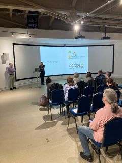 Presentations from Raddec/TrisKem Workshop 2024 are available online