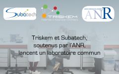TrisKem et Subatech, laboiratoire commun