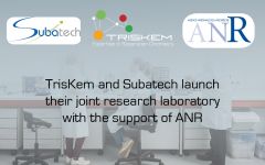 TrisKem and Subatech, joint research laboratory