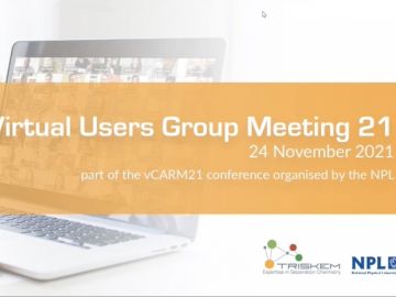 Video recordings of our virtual Users Group Meeting (vUGM21) are online now!
They can be accessed via our website...