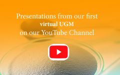Présentations de notre UGM virtuelle sont disponibles sur notre chaine YouTube