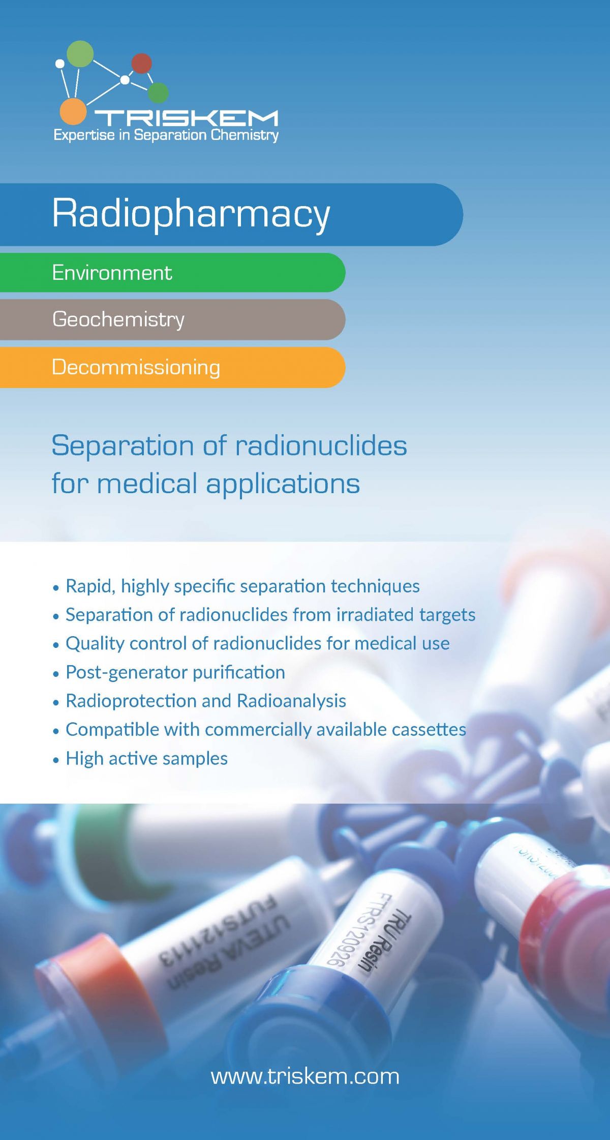 Flyer Radiopharmacy