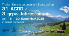 AGRR/grpw Tagung