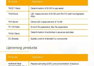 Flyer New Products updated